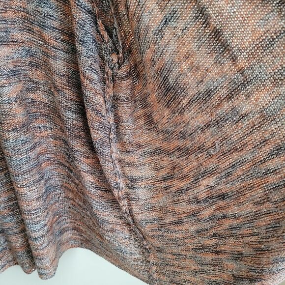 Catherines Womens Cardigan Sweater Plus Size 4X Long Line Knit Sequins Sparkle - Picture 7 of 10